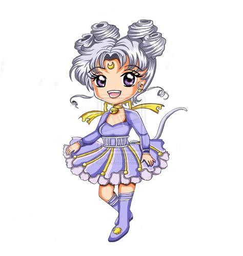 Chibi Diana Sailor Moon By Yumemiarts On Deviantart Diana Sailor