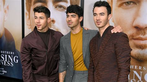 The Jonas Brothers On The Bands Break Up Make Up And No 1 Album Npr