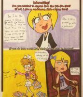 In rolf's family, it has been known that they have been given a telephone known as the cursed phoneor the telephone of doom. Cul-De-Sac Kids by PurfectPrincessGirl on DeviantArt