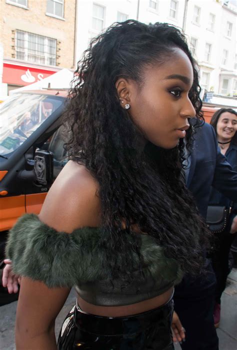 Normani Kordei At A Fan Event At Electric Cinema In London Celeb Donut