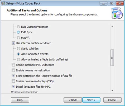The system is reserved only for windows users. K- Lite Codec Pack For Mac - scorebrown