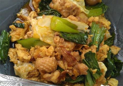 Meski sayur asem beragam, tapi semua rasanya. Resep Oseng telur ayam sayur (diet DEBM) oleh Liena_ox - Cookpad