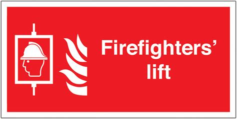 Firefighters Lift Sign Seton