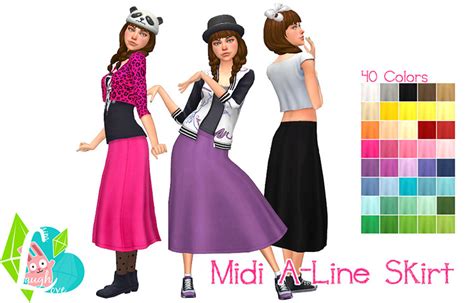 Sims 4 Maxis Match Skirts Cc The Ultimate Collection Fandomspot