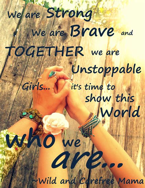Together We Stand Strong Quotes Shortquotescc