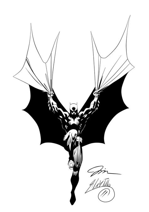 Batman Ink 1 By Swave18 On Deviantart