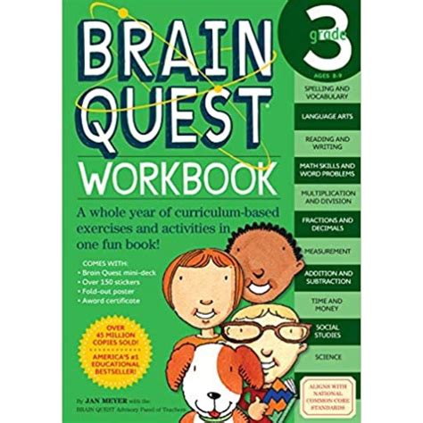 Brain Quest Workbook Mildred And Dildred