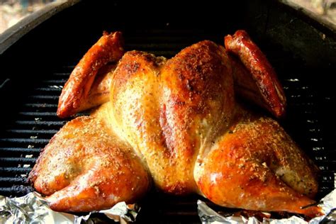 Easy Spatchcocked Smoked Turkey Recipe Mrsfriday