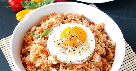 Mexican Tomato Fried Rice