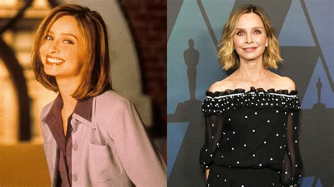Calista Flockhart Then And Now See ‘ally Mcbeal Star Through The Years Hollywood Life