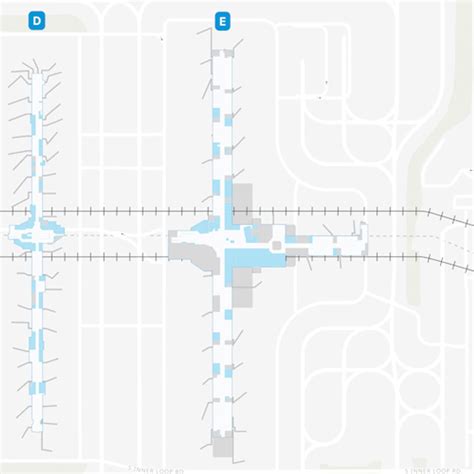 Atlanta Airport Concourse E Map And Guide