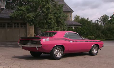 Stunning 1970 Plymouth Cuda Aar Comes Out Of Storage Flaunts Rare
