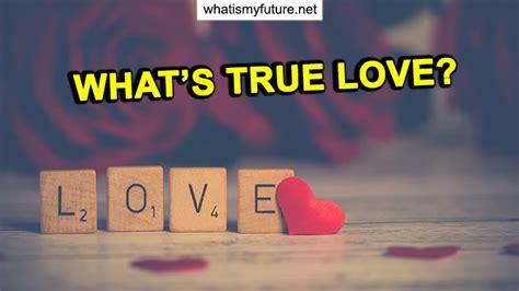 Whats True Love Totally Explained In An 4 Point Guidance