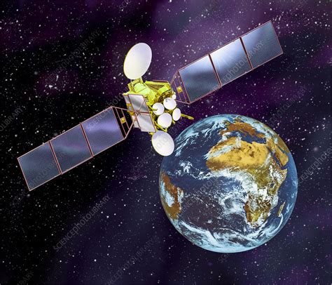 Communications Satellite Stock Image S7100234 Science Photo Library