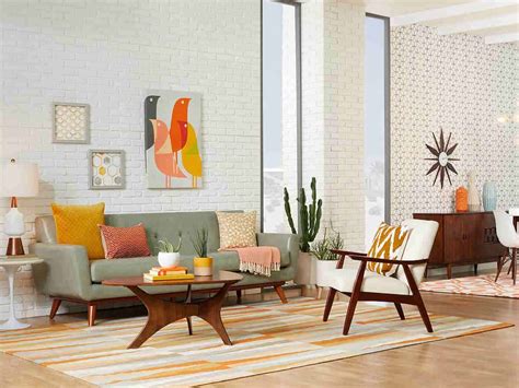 17 Beautiful Mid Century Modern Living Room Ideas Youll Love