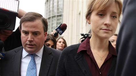 Allison Mack Pleads Guilty To Charges In Nxivm Sex Cult Case