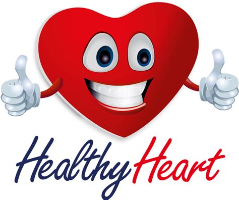 Heart Healthy Png Clipart Full Size Clipart 5414334 Pinclipart