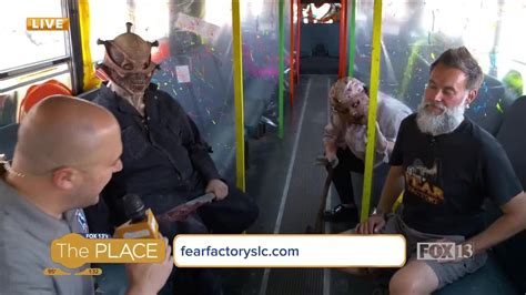 All Aboard The Zombie Bus At Fear Factory YouTube