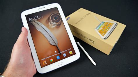 Samsung Galaxy Note 80 Unboxing And Review Youtube