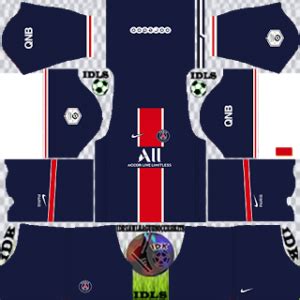 PSG DLS Kits & Logo 2021  Dream League Soccer 2021 Kits  Psg