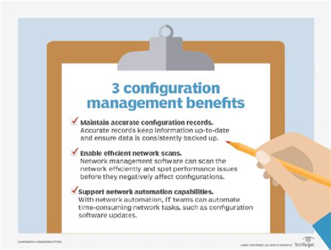 Why Configuration Management Is Important For Networks Techtarget