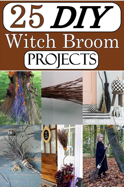 25 Diy Witch Broom Projects Craftsy