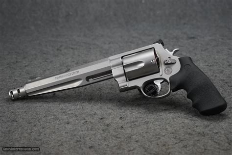 Smith And Wesson 500 Performance Center 500 Sandw Magnum 75 Barrel