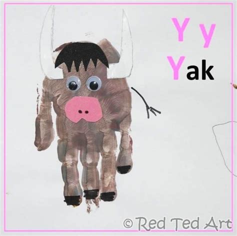 96 Best Ideas For Coloring Y Is For Yak Craft