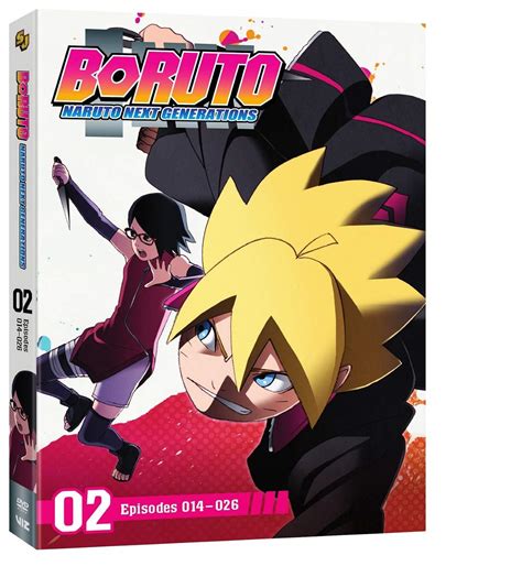 Dvd Boruto Naruto Next Generations Set 2 2 Dvd Edizione Stati