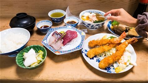 Japanese Food Tour Hidden Gems In Tokyo Japan Breakfast Lunch