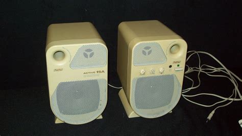 90s Computer Speakers Nostalgia