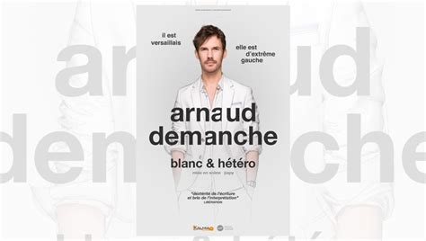 Arnaud Demanche Blanc Et H T Ro