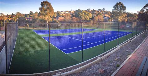 Tennis Court Resurfacing In Endeavour Hills Melbourne Aste
