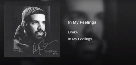 Трек «in my feelings» дебютировал на шестой позиции в billboard hot 100 на первой неделе выпуска альбома дрэйка «scorpion». Drake In My Feelings YouTube - Headline Planet