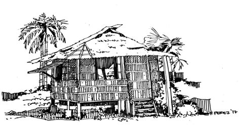bahay kubo clipart black and white 10 free Cliparts | Download images