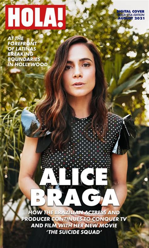 Alice Braga Breaks Boundaries In Hollywood With ‘the Suicide Squad