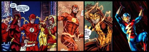 It would appear that jay garrick, alan scott and al pratt (atom if you're nasty) are getting the cocoon treatment in james robinson's earth 2 series from dc comics. Agent of STYLE DC Comics New 52 The Flash Costumes | The ...
