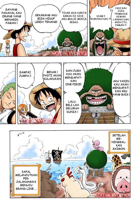 Baca Komik One Piece Berwarna Chapter 022 Komik Warna