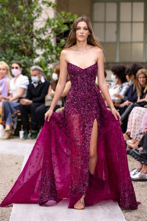 Zuhair Murad Fall Winter 2021 Couture Collection Fab Fashion Blog