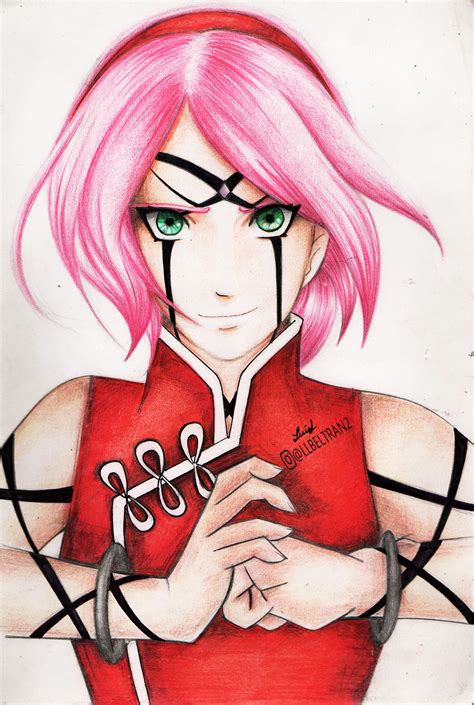 Share More Than 69 Sketch Of Sakura Best Ineteachers