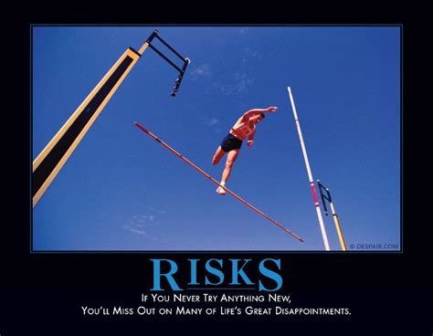 Risks Motivational Posters Funny Demotivational Posters Funny Funny