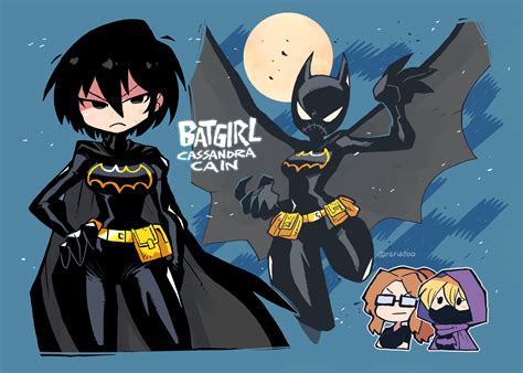 Batgirl Barbara Gordon Cassandra Cain Stephanie Brown Spoiler And