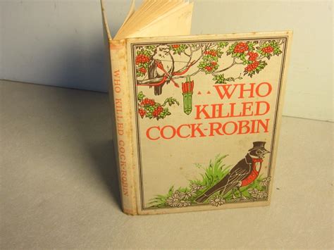 Who Killed Cock Robin Other Stories 1905 1796570937