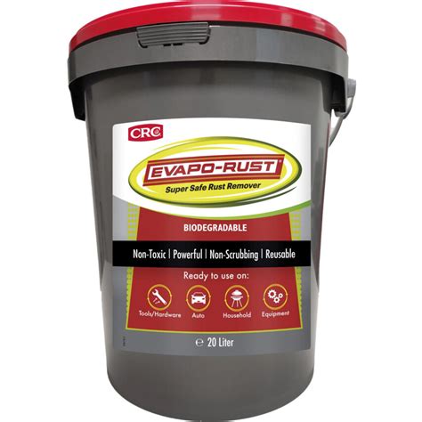 Crc Water Based Rust Remover 20 Litres 1040700 Cromwell Tools