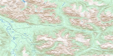 Eaglenest Creek Bc Free Topo Map Online 104h11 At 150000
