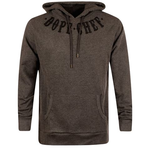 Dope Chef Dope Chef Charcoal Pullover Hoodie Men From Brother2brother Uk