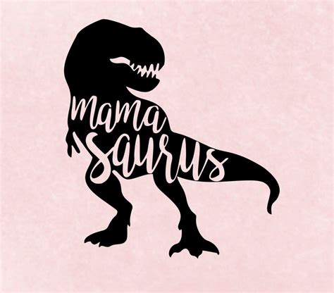 Mamasaurus Decal Mama Rex Mamasaurus T Rex Decal Dinosaur Etsy In 2020 Cricut Projects Vinyl