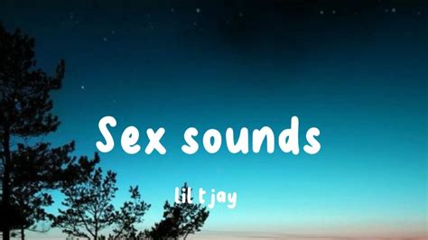 Sex Sounds By Lil Tjay Lyrics Youtube
