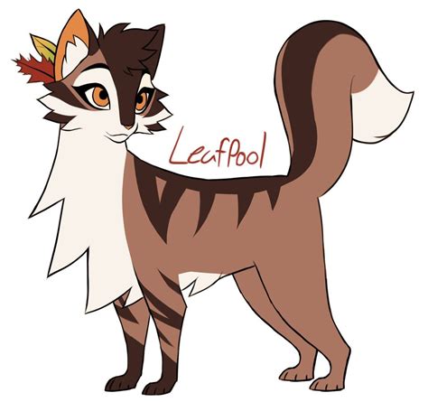 Leafpool Redesign By Smoltoxin Warrior Cat Drawings Warrior Cats