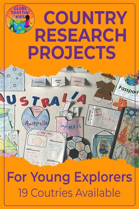 Products Globe Trottin Kids Research Projects Geography Project